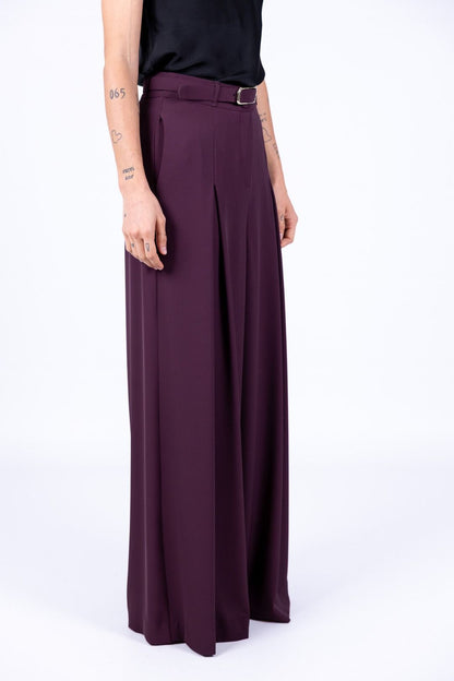 Imperial - Pantalone ampio con cintura