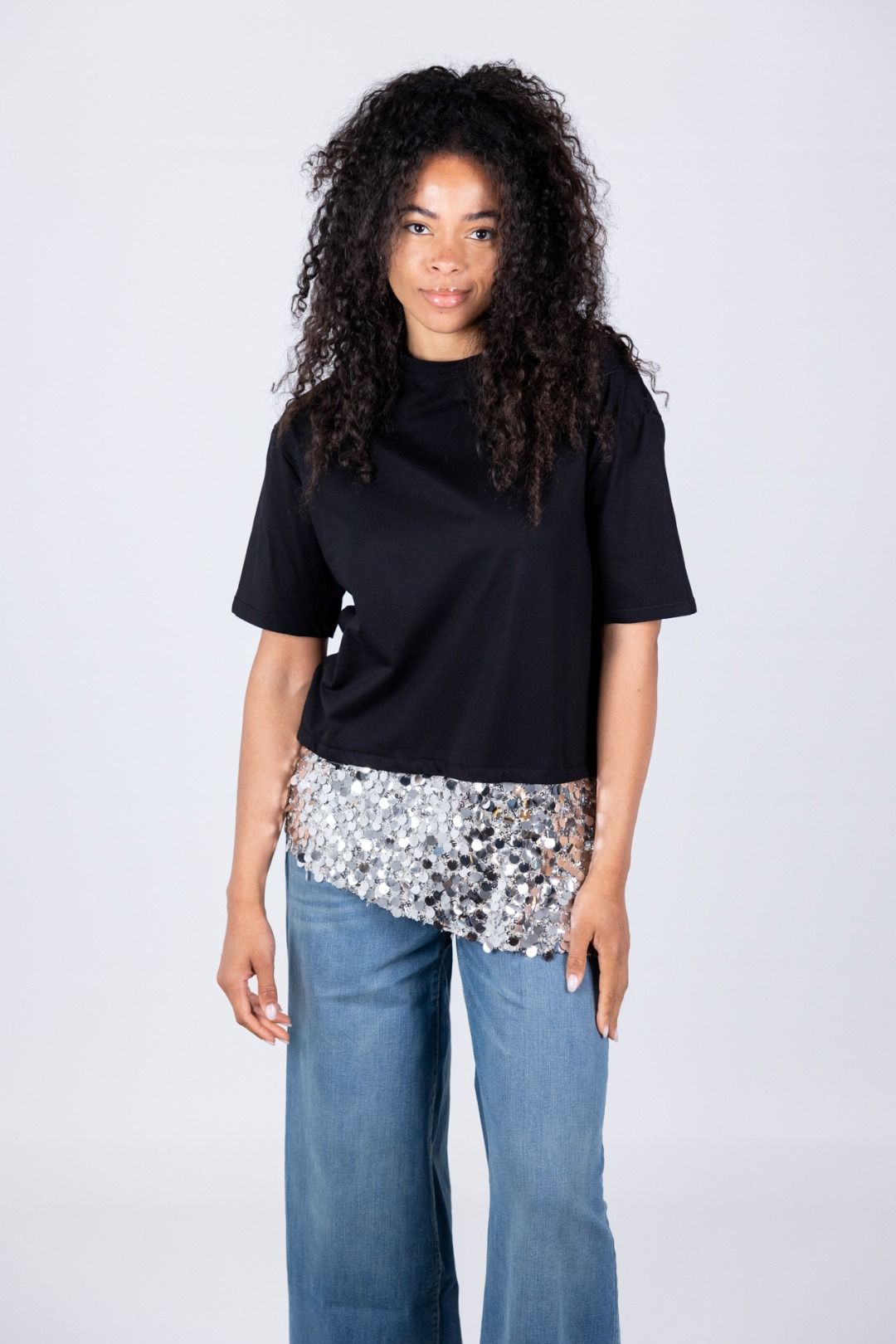 Tensione In - T-shirt paillettes