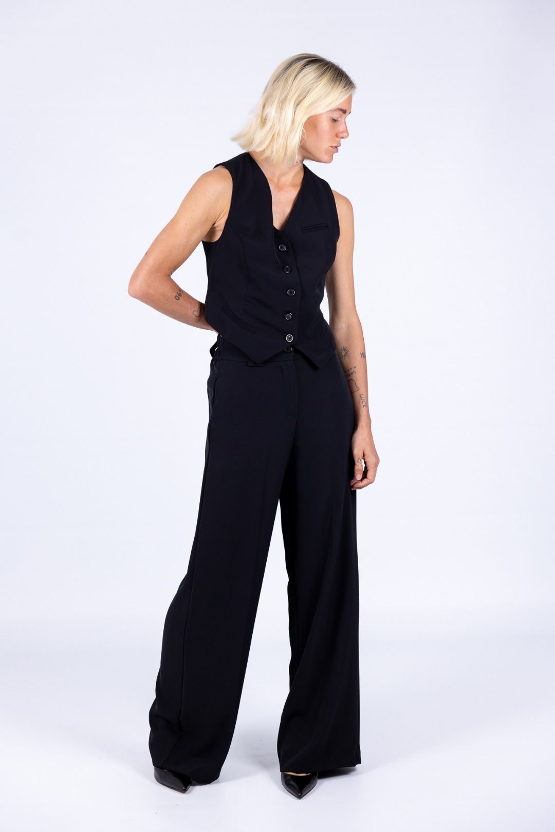 Tensione in - Completo gilet e pantalone