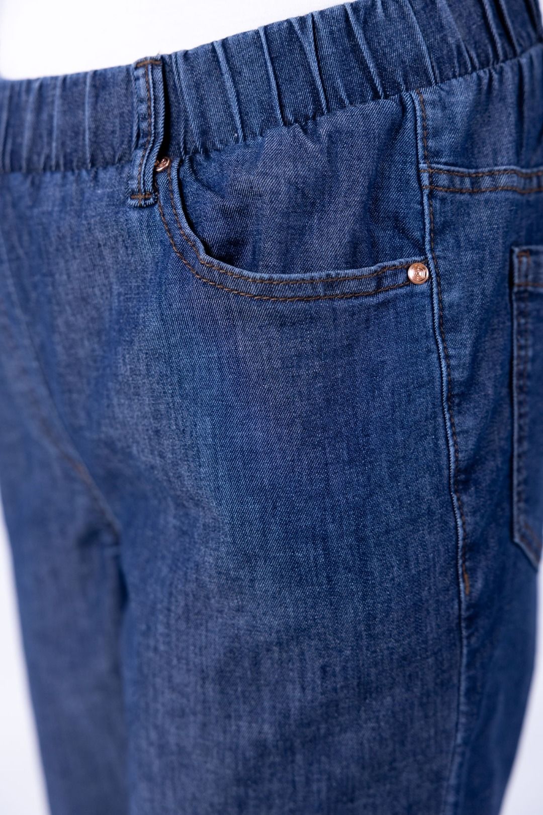 Ragno - Jeans straight pockets con frange