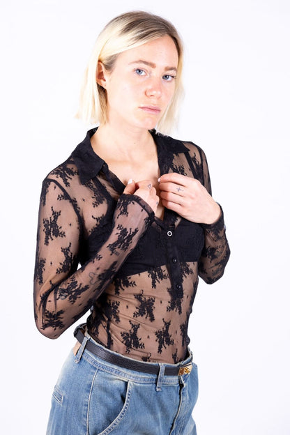 Susy Mix - Body di pizzo