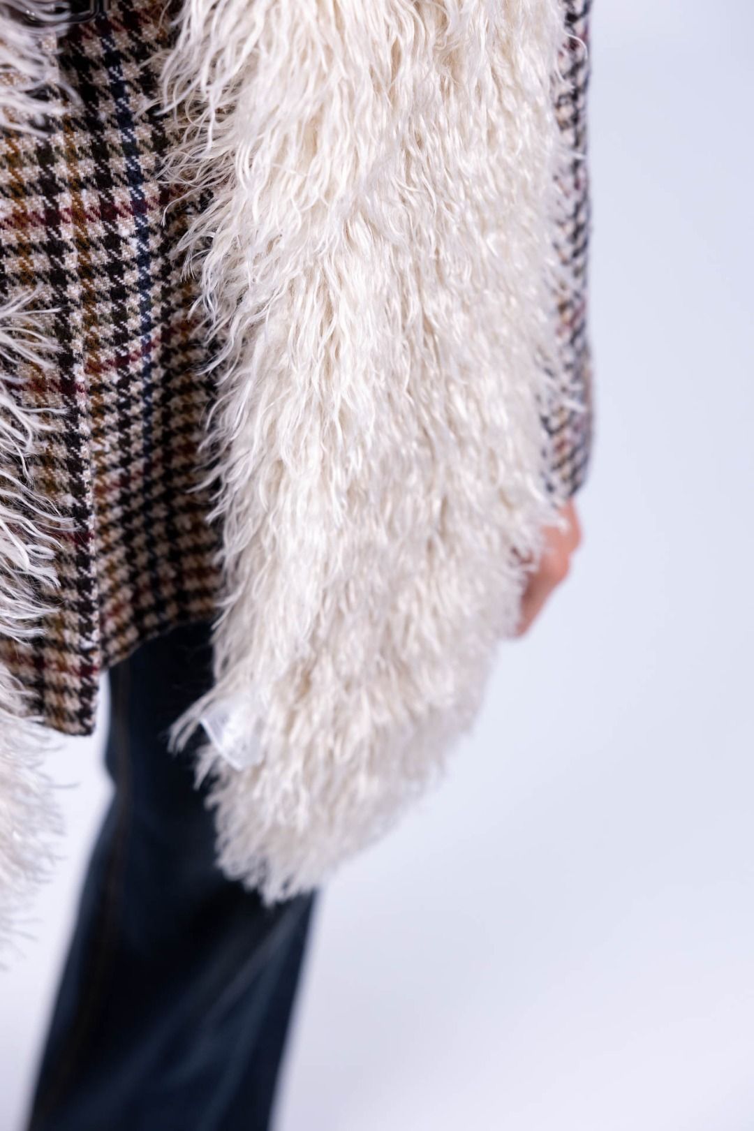 Susy Mix - Sciarpa pelliccia