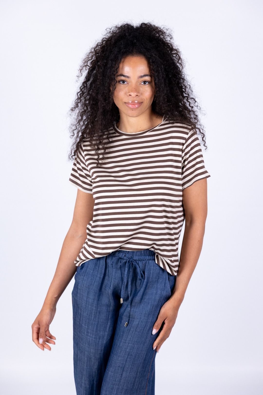 Novepuntouno - T-shirt righe