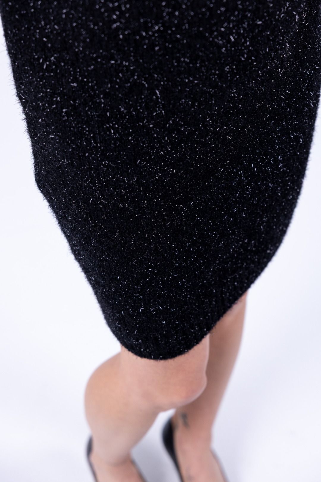 HaveOne - Mini abito collo vulcano