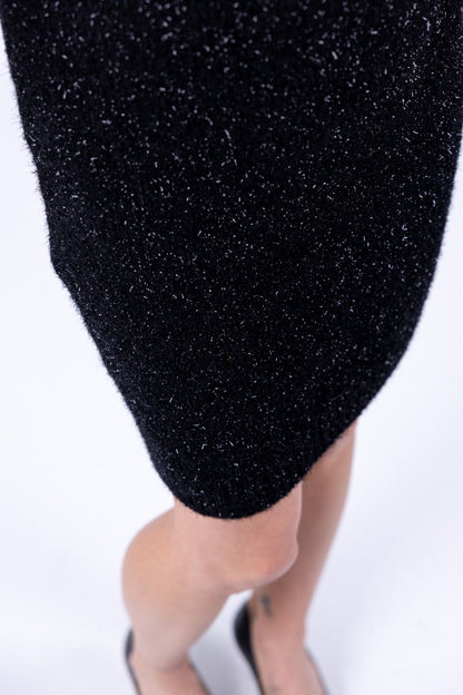 HaveOne - Mini abito collo vulcano