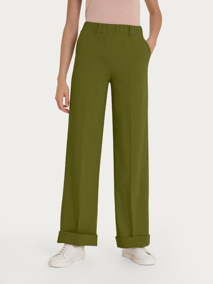 Ragno - Pantalone ampio con tasche