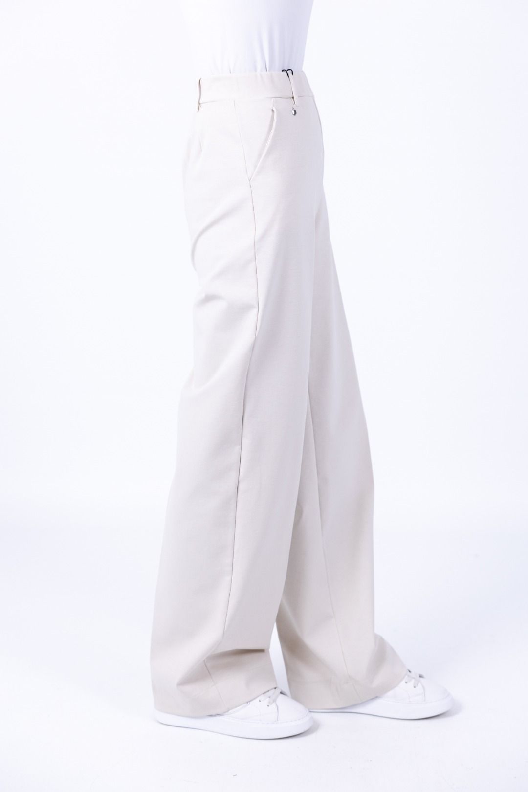 Ragno - Pantalone Compact Light Palazzo