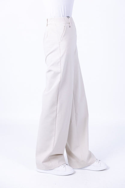 Ragno - Pantalone Compact Light Palazzo