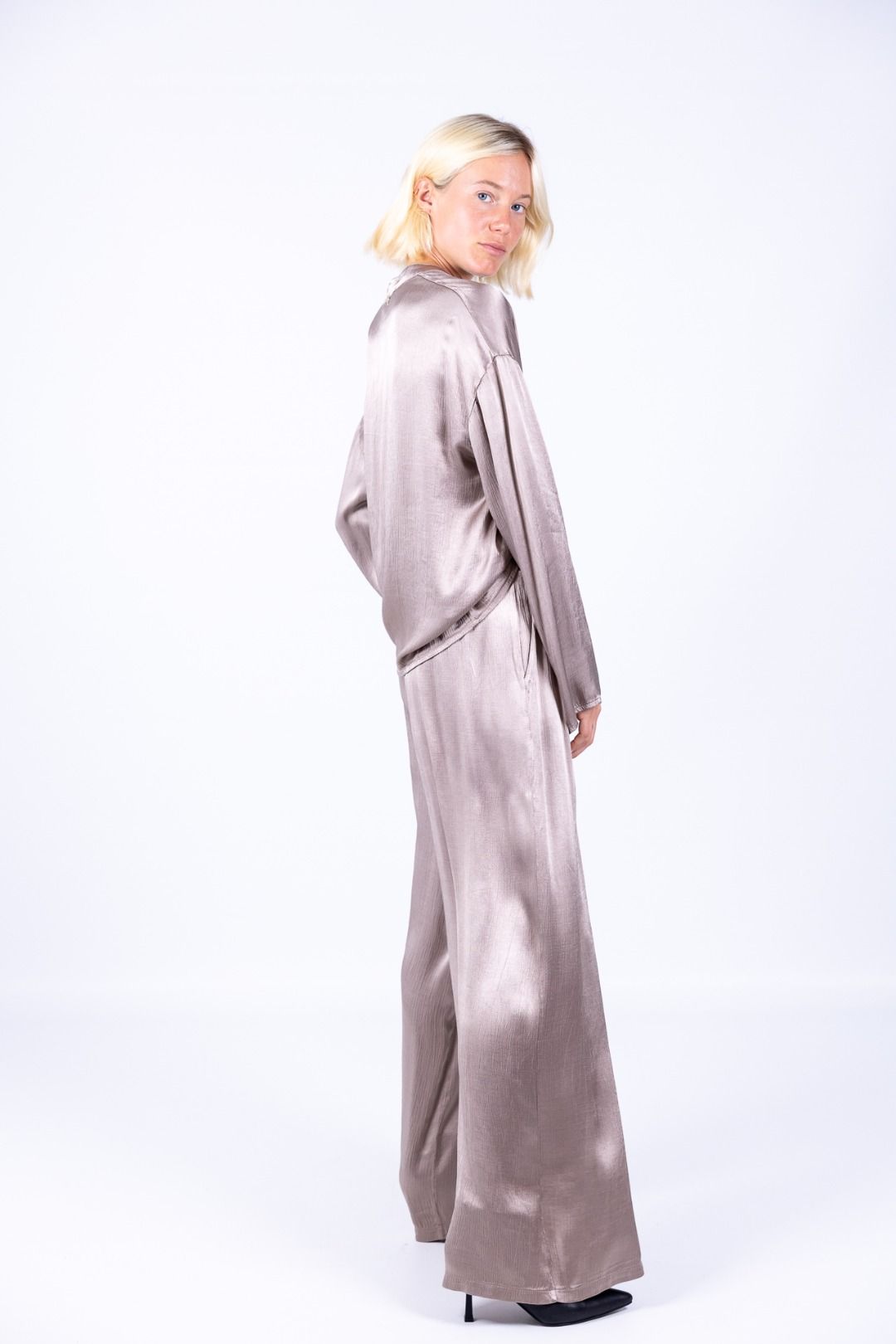 Philia Loft - Completo viscosa camicia e pantalone