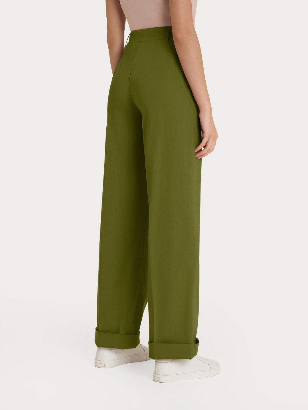 Ragno - Pantalone ampio con tasche