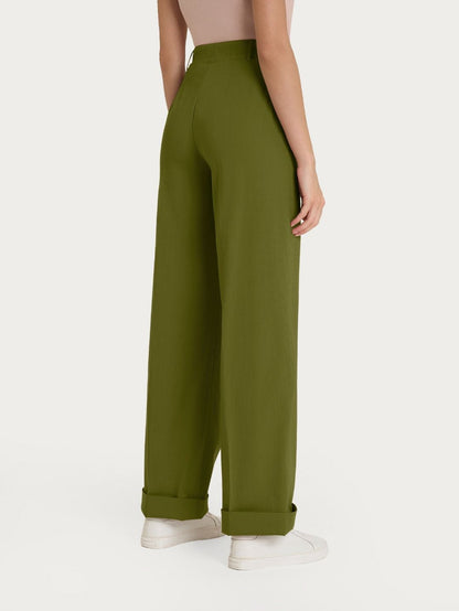 Ragno - Pantalone ampio con tasche