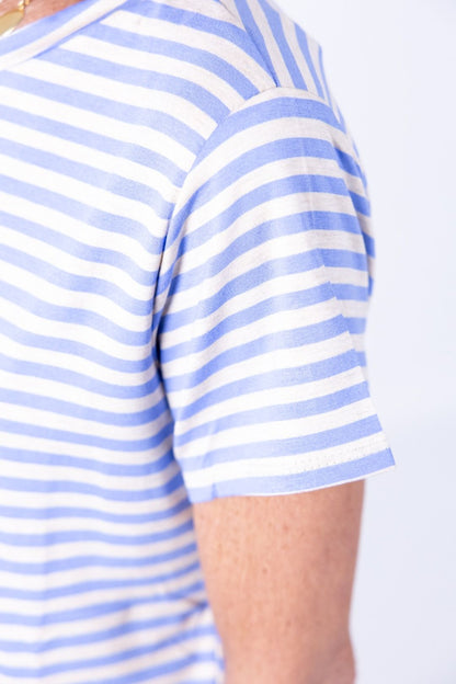 Novepuntouno - T-shirt righe