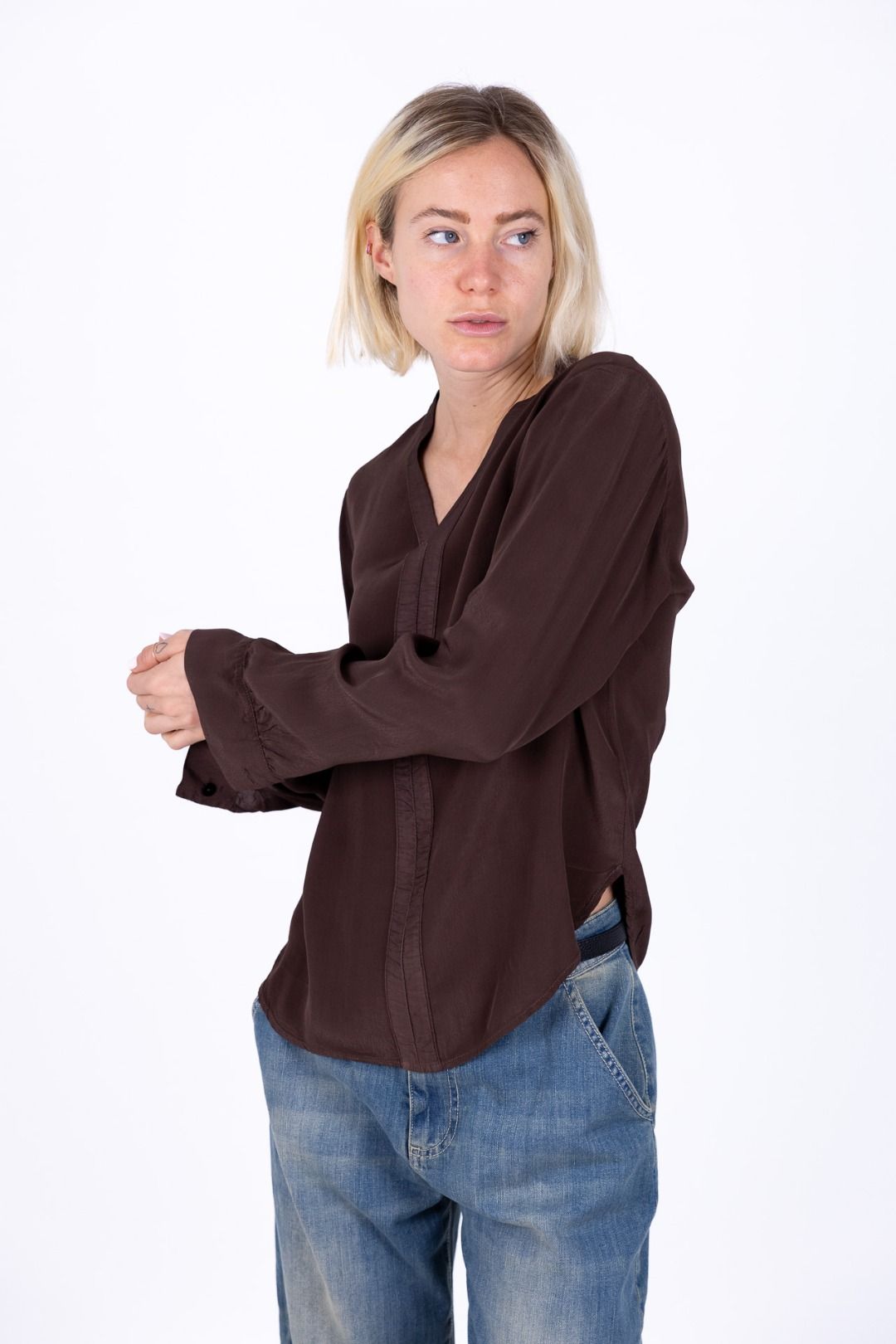 Le Streghe - Camicia collo solino