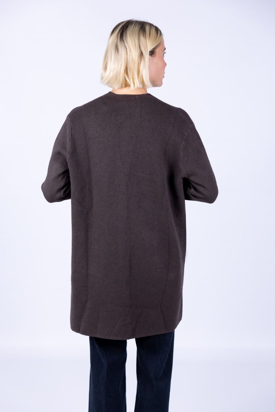 Susy Mix - Cappotto tasche ecopelliccia