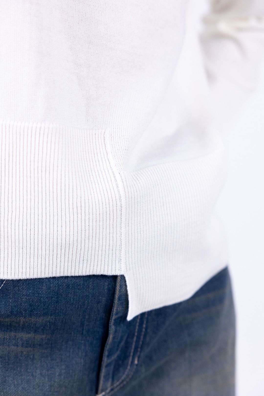 Bottega Artigiana - Maglia scatola collo giro