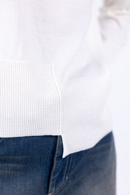 Bottega Artigiana - Maglia scatola collo giro