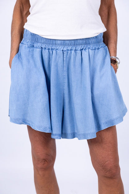 Tensione In - Shorts chambray