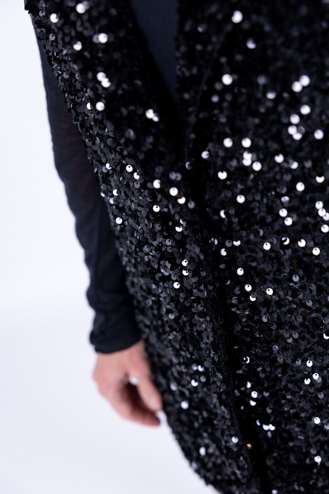Le Streghe - Gilet paillettes