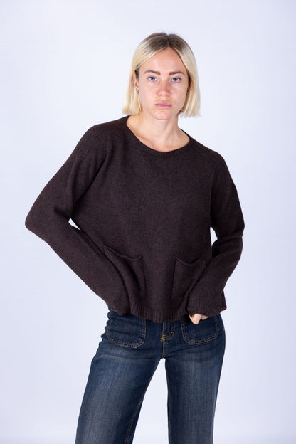 Susy Mix - Maglia con taschine