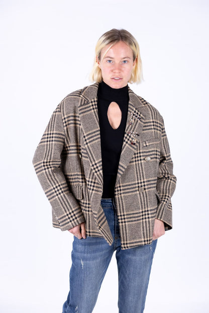 Tensione In - Giacca con spille