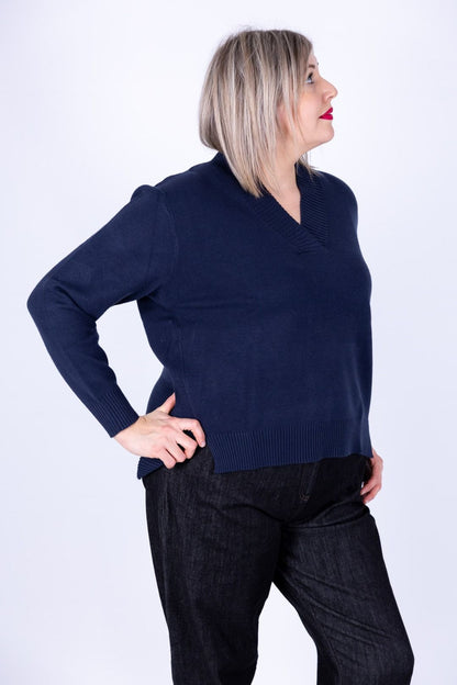 Ragno - Maglia super soft scollo V