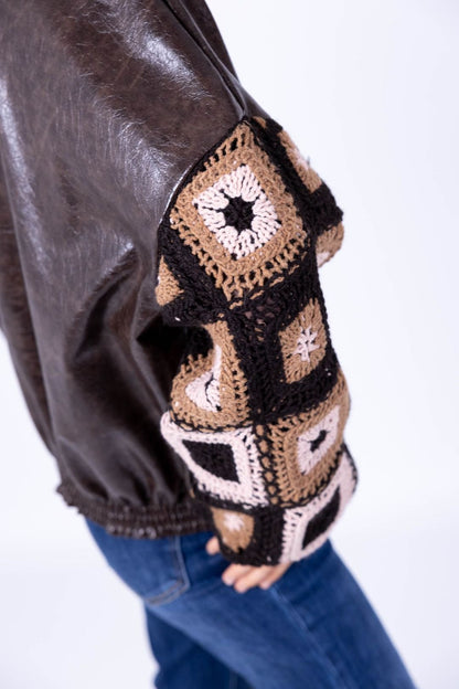 Susy Mix - Bomber ricamato