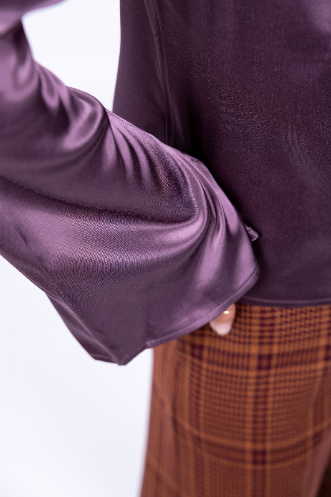 Surkana - Camicia con maniche leggermente a calla