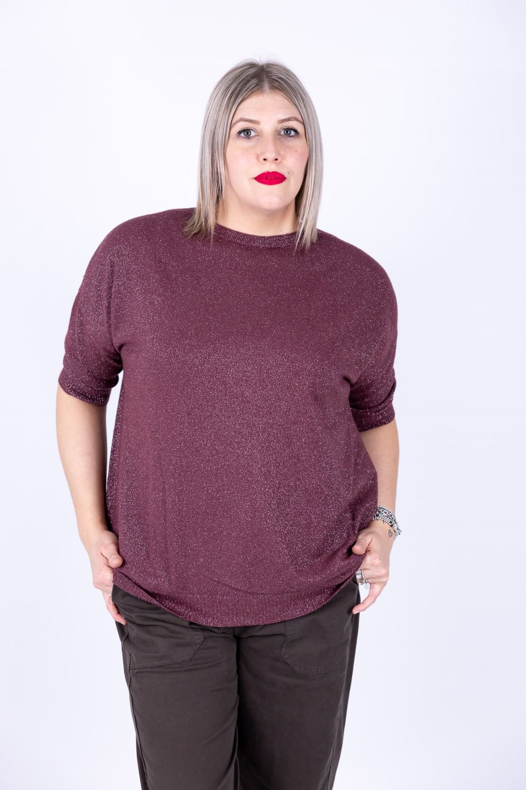 Susy Star - Maglia lurex