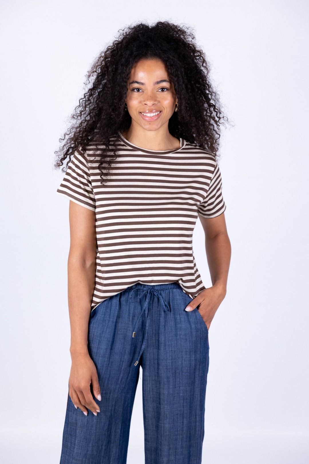 Novepuntouno - T-shirt righe
