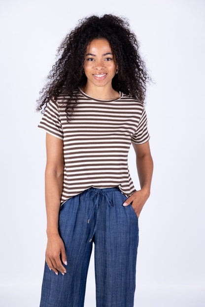 Novepuntouno - T-shirt righe