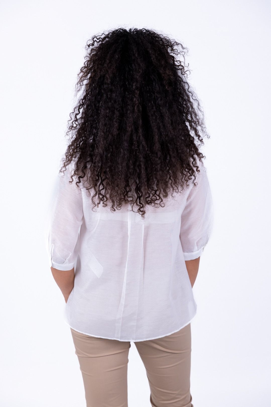 Emme - Camicia collo coreana