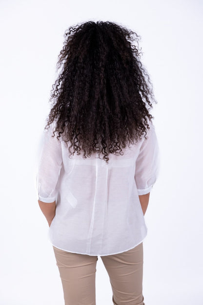 Emme - Camicia collo coreana