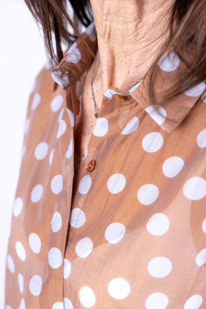 Novepuntouno - Camicia pois