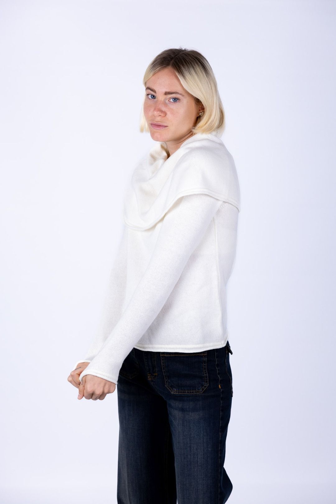 Bottega Artigiana - Maglia collo shiffer