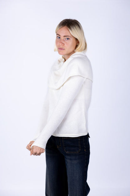 Bottega Artigiana - Maglia collo shiffer