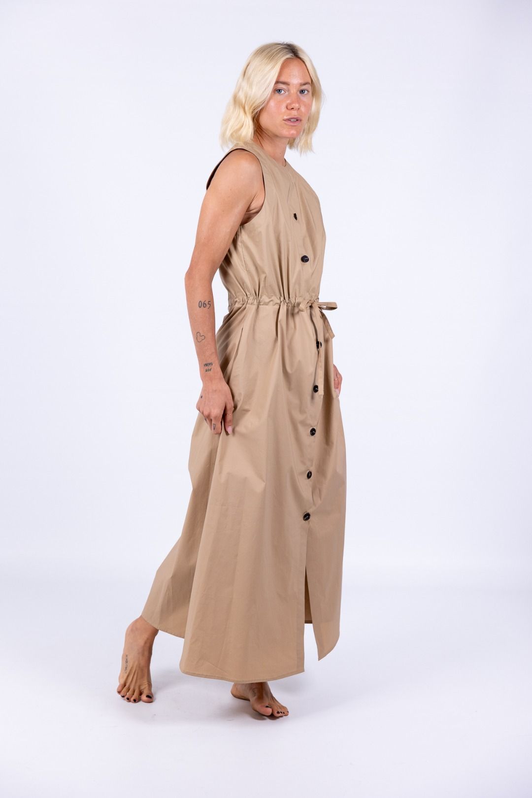 Tensione in - Abito con coulisse