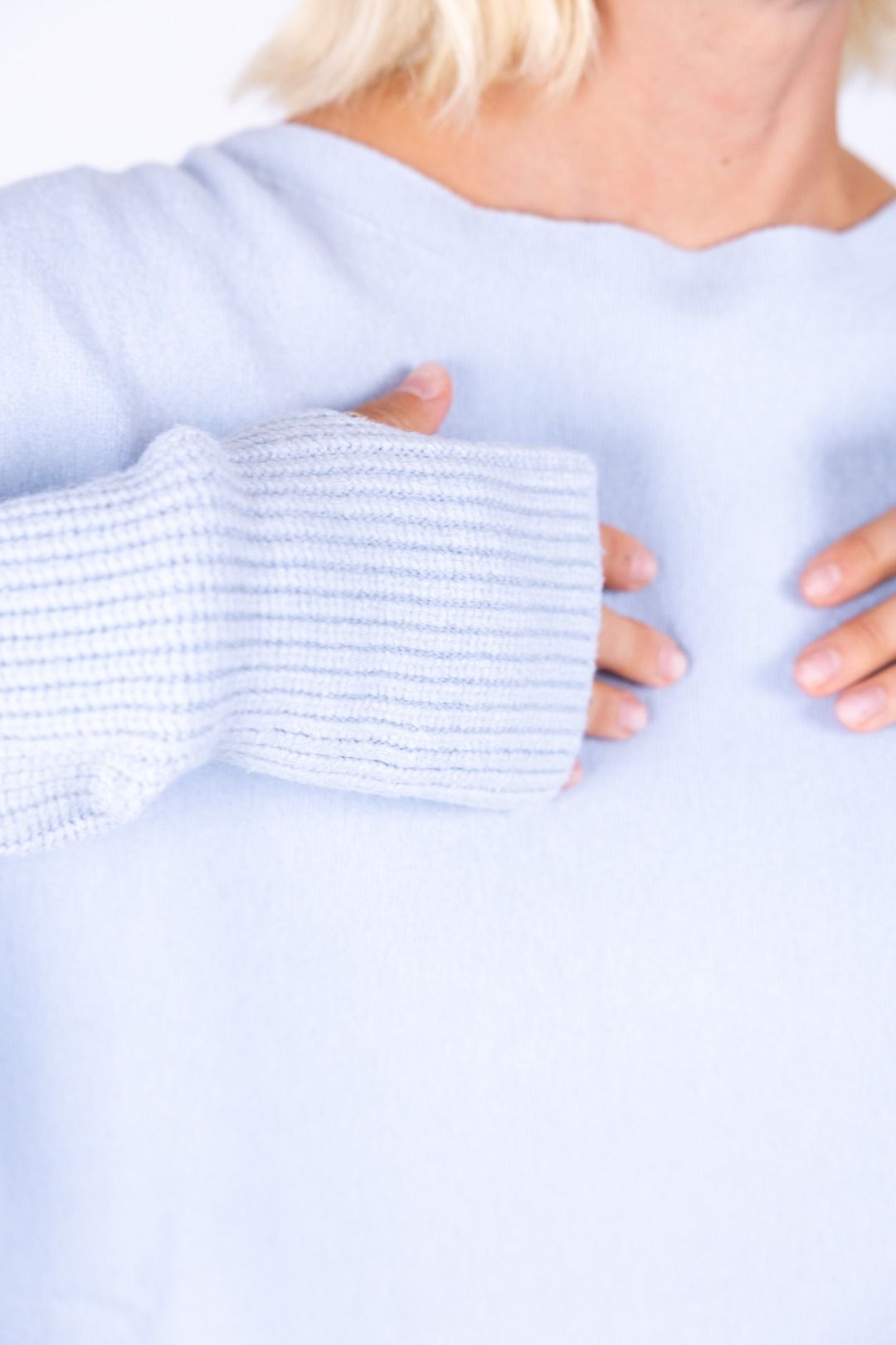 Arvs - Maglia scatoletta con manicotto