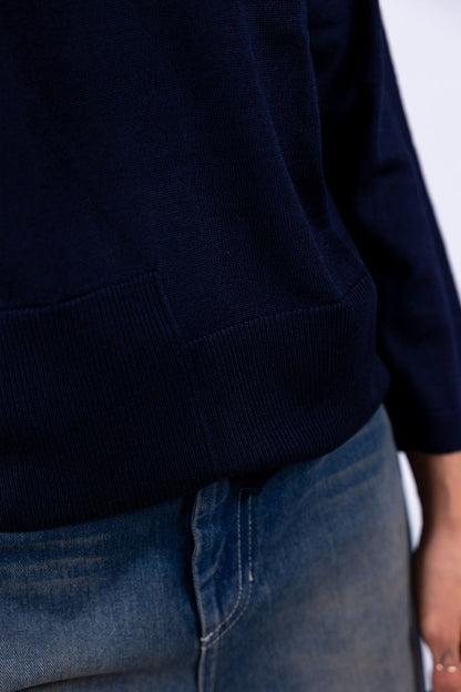 Bottega Artigiana - Maglia scatola collo giro