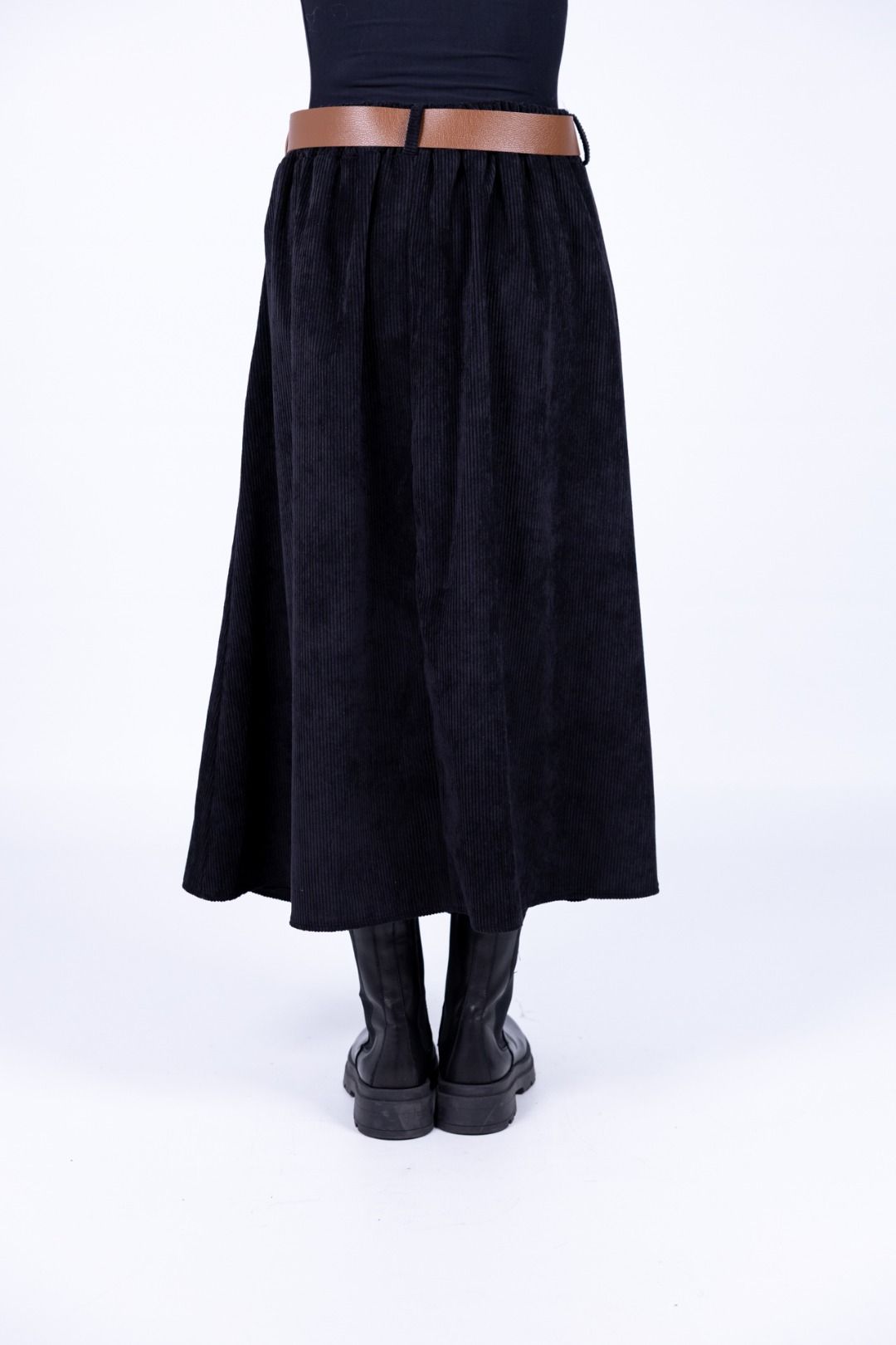 Novepunto.Uno - Gonna in velluto