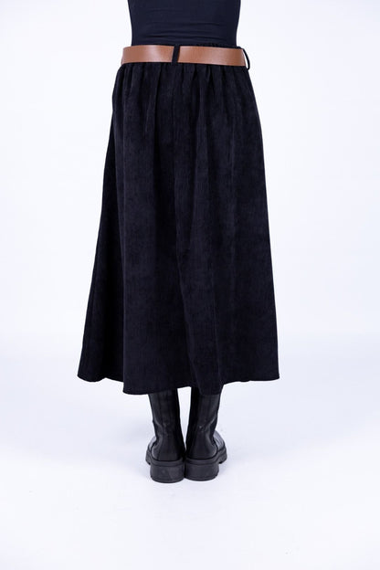 Novepunto.Uno - Gonna in velluto