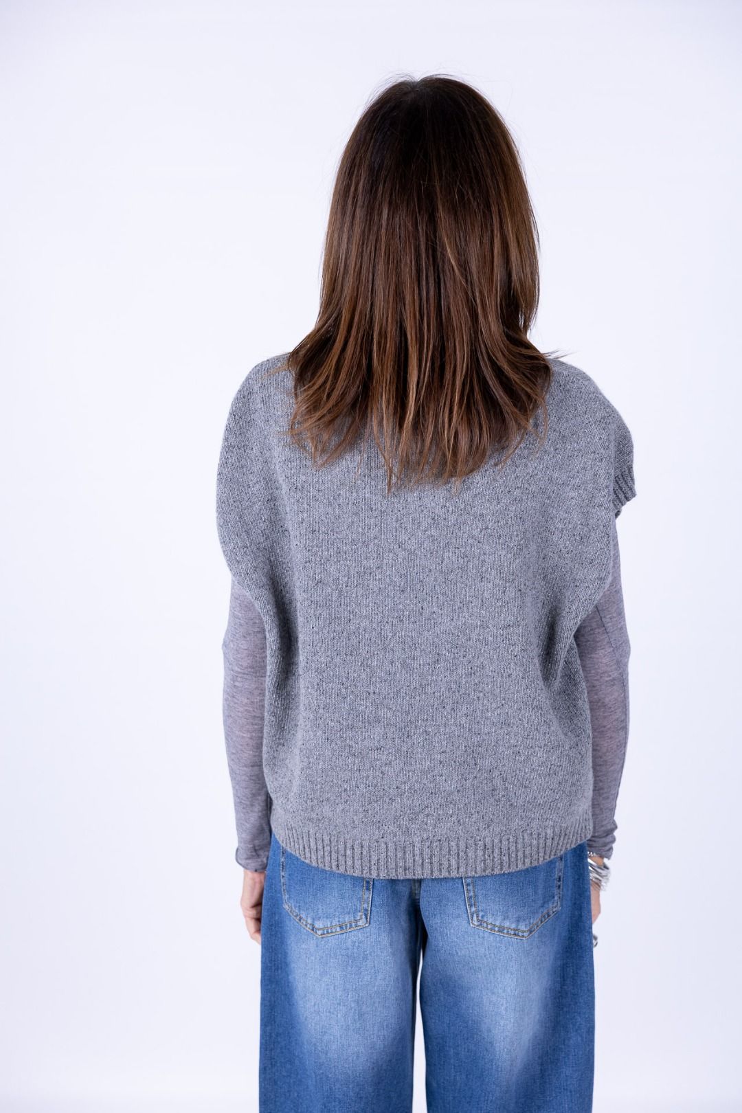 Tensione In - Gilet con spilla