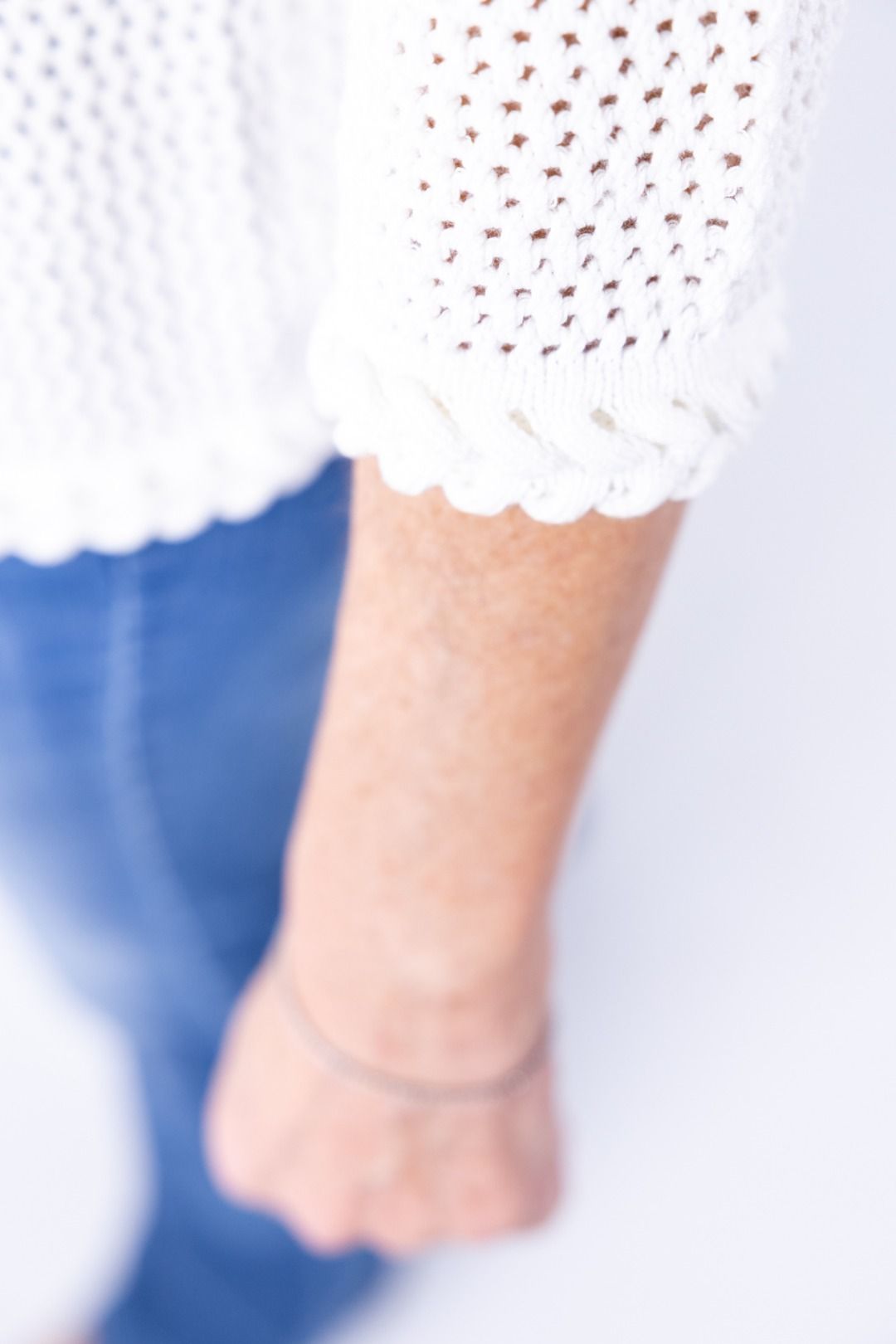 Le Streghe - Cardigan con fiocco