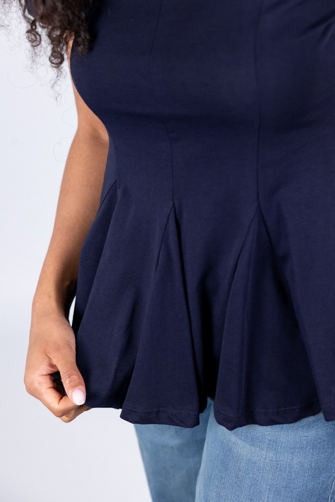 Tensione In - T-shirt con petali