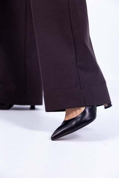 Ragno - Pantalone palazzo con tasche