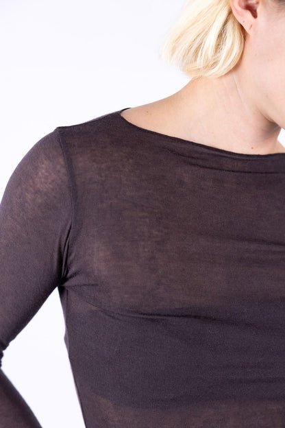 Tensione in - Maglia barca misto cachemire