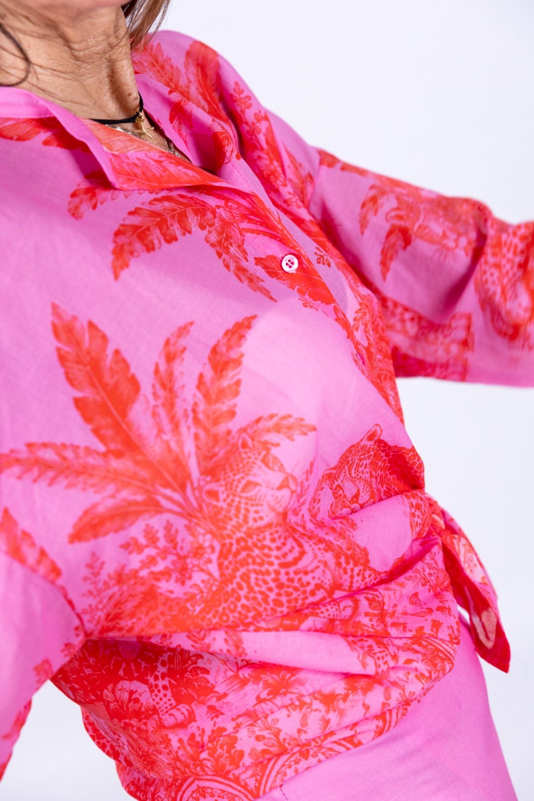 Tensione In - Camicia fantasia