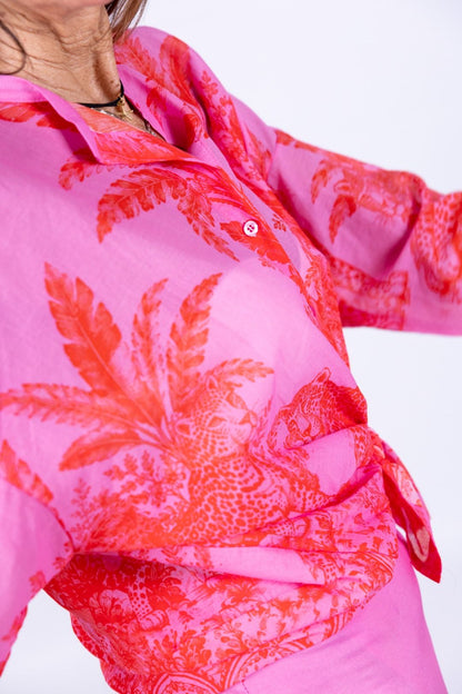 Tensione In - Camicia fantasia