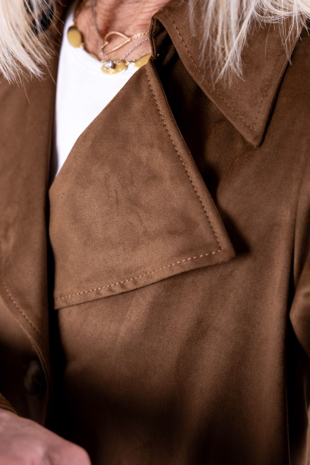 Tensione In - Kappa doppiopetto eco dainetto