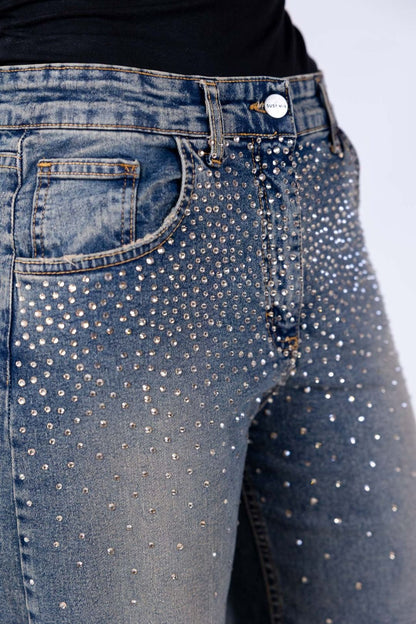 Susy Mix - Jeans strass