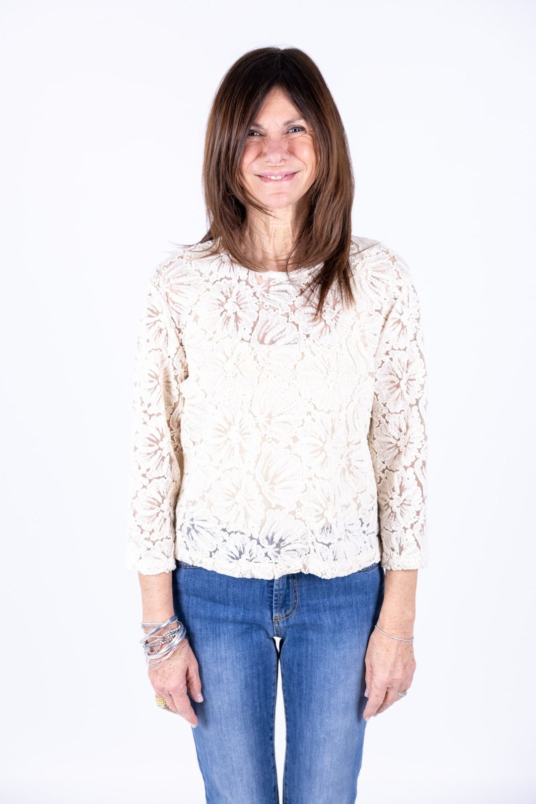 Tensione In - Maglia pizzo